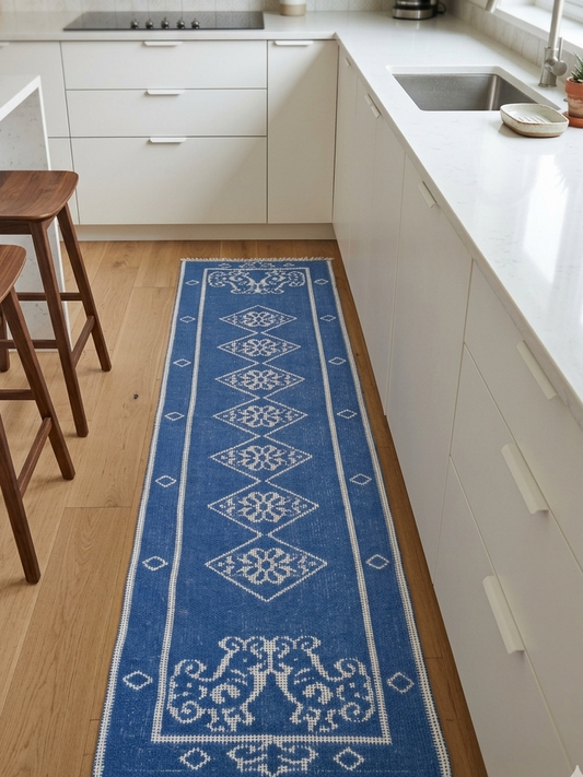 Tappeto sardo Bluette