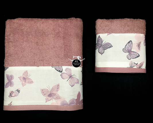 Viso+ospite farfalle